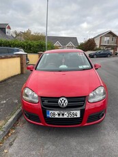 2008 - Volkswagen Golf Manual