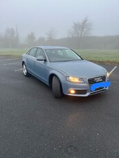 2009 - Audi A4 Manual