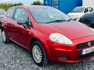 2009 - Fiat Punto Manual