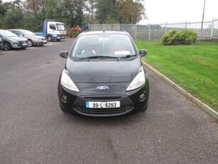 2009 - Ford KA Manual