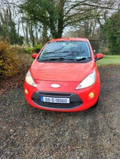 2009 - Ford KA Manual