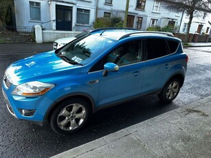 2009 - Ford Kuga ---