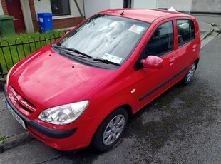 2009 - Hyundai Getz Manual