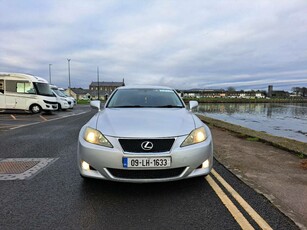 2009 - Lexus IS Manual