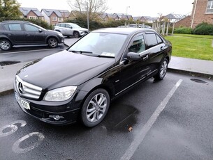 2009 - Mercedes-Benz C-Class Manual