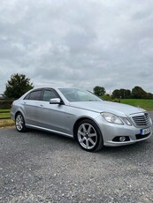 2009 - Mercedes-Benz E-Class Automatic