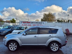 2009 - Mitsubishi Outlander Manual