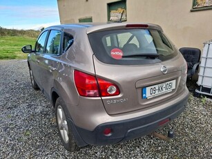 2009 - Nissan Qashqai Manual