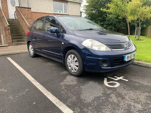 2009 - Nissan Tiida Manual