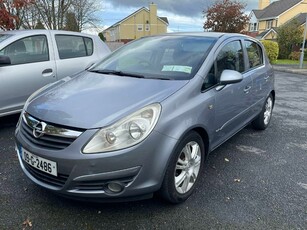 2009 - Opel Corsa Manual