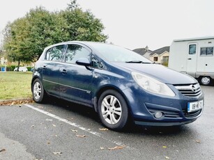 2009 - Opel Corsa Manual