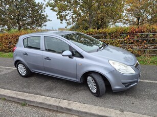 2009 - Opel Corsa Manual