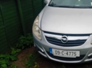 2009 - Opel Corsa Manual