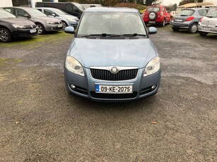 2009 - Skoda Fabia Manual