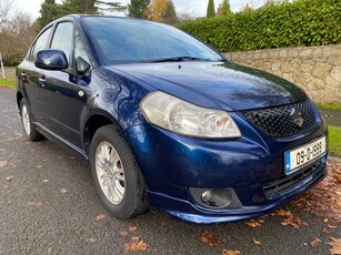 2009 - Suzuki SX4 Manual