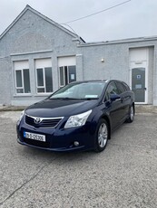 2009 - Toyota Avensis ---