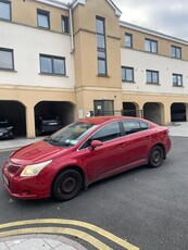 2009 - Toyota Avensis Manual