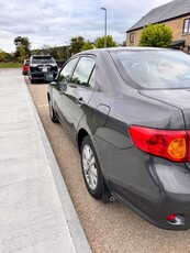 2009 - Toyota Corolla Manual