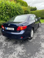 2009 - Toyota Corolla Manual