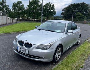 2010 - BMW 5-Series Automatic