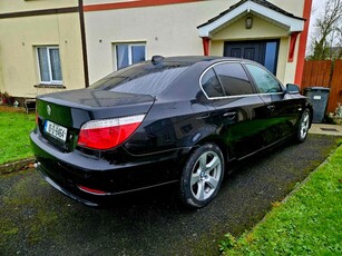 2010 - BMW 5-Series Manual