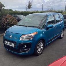 2010 - Citroen C3 Picasso Manual