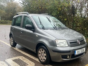 2010 - Fiat Panda Manual