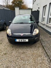 2010 - Fiat Punto Manual