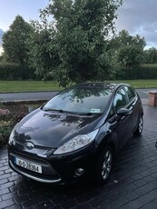 2010 - Ford Fiesta Manual