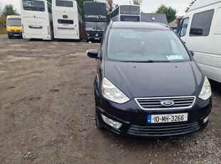 2010 - Ford Galaxy Manual