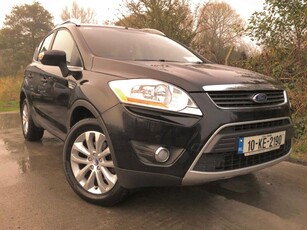 2010 - Ford Kuga Manual