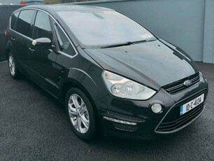 2010 - Ford S-Max Manual