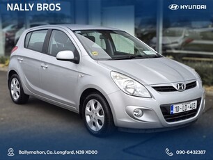 2010 - Hyundai i20 Manual