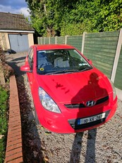 2010 - Hyundai i20 Manual