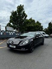 2010 - Mercedes-Benz E-Class Automatic