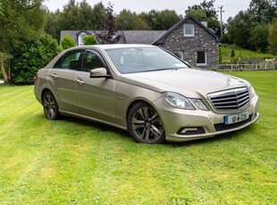 2010 - Mercedes-Benz E-Class Automatic