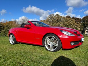 2010 - Mercedes-Benz SLK-Class Automatic