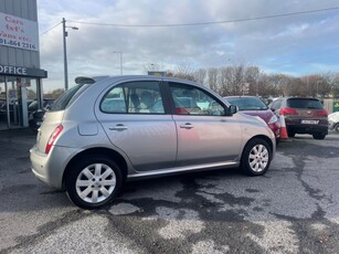 2010 - Nissan Micra Manual