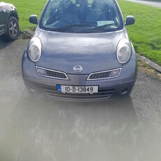 2010 - Nissan Micra Manual