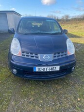 2010 - Nissan Note Manual