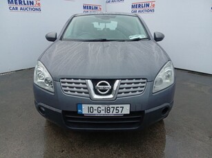 2010 - Nissan Qashqai Manual