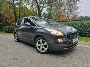 2010 - Peugeot 3008 Manual