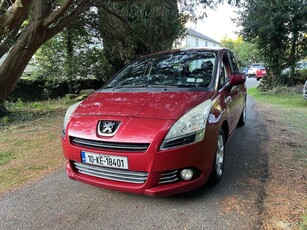 2010 - Peugeot 5008 Manual