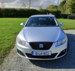 2010 - SEAT Exeo Manual