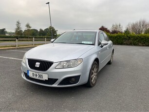 2010 - SEAT Exeo Manual