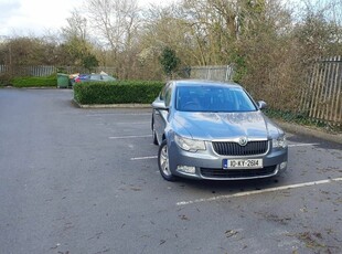 2010 - Skoda Superb Manual