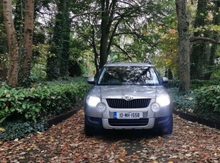 2010 - Skoda Yeti Manual