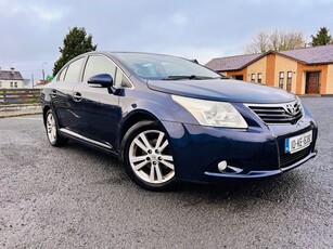 2010 - Toyota Avensis ---