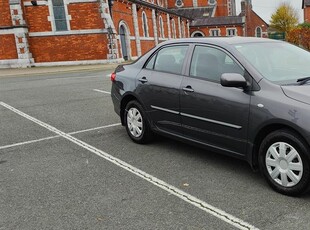 2010 - Toyota Corolla Manual