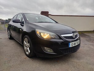 2010 - Vauxhall Astra Manual